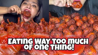 Mukbangers OverEating TOO MUCH Of 1 Thing!🙀