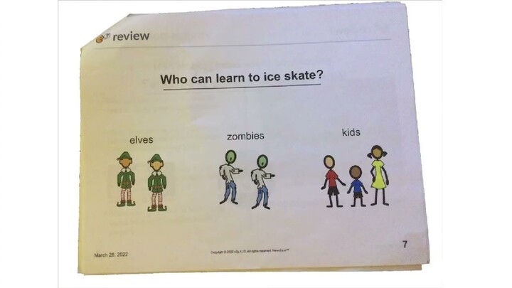 Disabled Hockey Festival (Extension Activity Version)