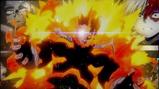 Endeavor - LIGHT EM UP「AMV」- My Hero Academia