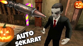 Evil Doll di Hantam Roket | Auto Sekarat - Evil Doll Halloween 🎃