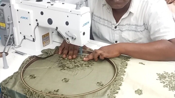 26 Years Experience Embroidery | JUKI Machine Work Bangladesh