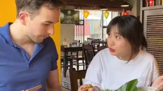 Review Nhà hàng Bếp quán cùng anh @Will in Vietnam ! _ Tiểu Màn Thầu