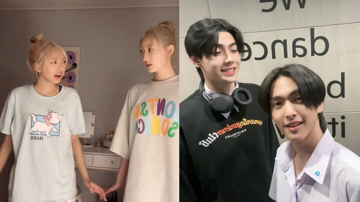 YG's new girl group member Chiquita's brother is imitating his sister's life again