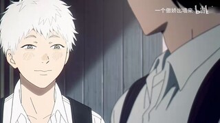 "Outside of the human world, a male ghost, the male protagonist discovered that his childhood sweeth