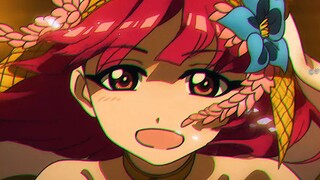 A strong and beautiful heroine