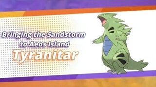 Pokemon unite Tyranitar | Pokemon Unite