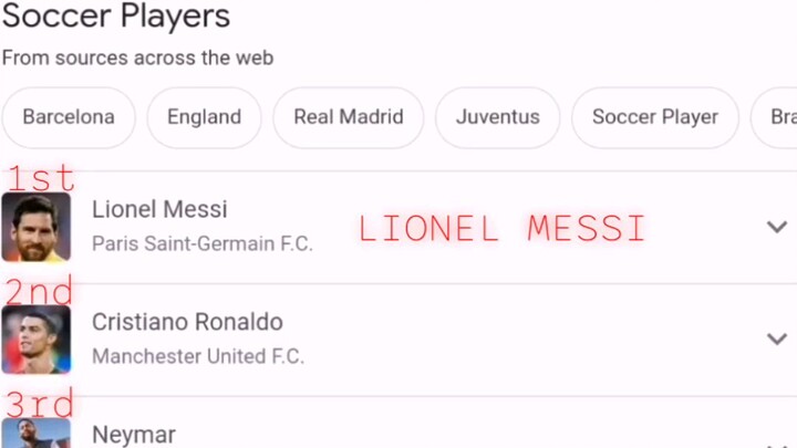 Best player 👽