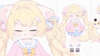عرض نموذج Live2D/كيف يمكن أن يكون هناك طفل لطيف للغاية!!