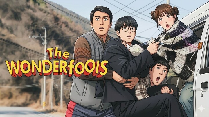 The WONDERfools (Os SUPERtontos) PORTUGUÊS / ENGLISH