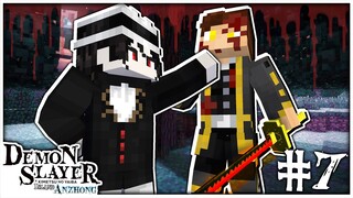 MORE DEMON PLAYERS & FIGHTING MUZAN!!! | Minecraft - Demon Slayer: Island Anzhong #7