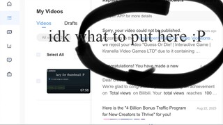 The shortest video in BiliBili