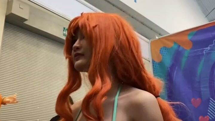 Cosplay nami hot abis kameaam