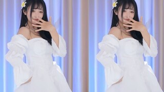 [Kaviar] Gaun putih "Ding Ding Dang Dang Dance" merekam layar tari langsung