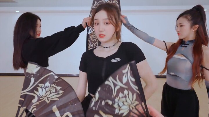 [SING Girl Group] ห้องซ้อมเต้น "Dian Jiang" เสียงกีบม้าเท่และเท่!