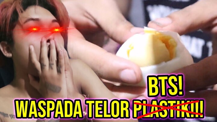 GW TERTYPU!!! WASPADA TELOR PLASTIK BEREDAR !!!