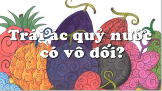 Trái ác quỷ nước có vô đối? | P1