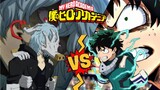 Shigaraki Tomura VS Midoriya Izuku❗My Hero Academia