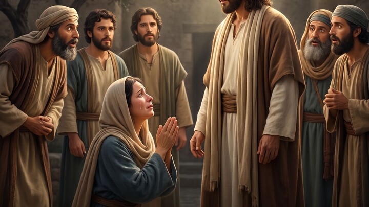 A SÚPLICA DA MÃE DE TIAGO E JOÃO | O PEDIDO QUE SURPREENDEU JESUS