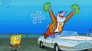 Little Sponge is actually a hidden rich man "Kuaishou Man Power" "SpongeBob SquarePants Season 5"