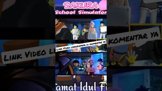 Tiktok Sakura School Simulator | Tiru Aksi Boboiboy #KembaliAidilFitri Iklan Raya Boboiboy | #part40
