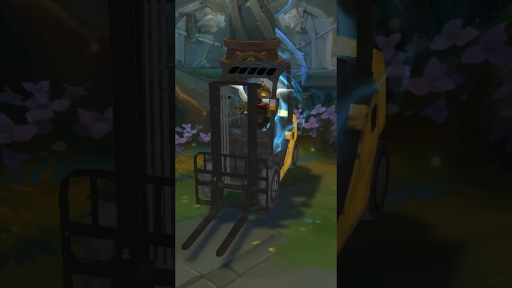 Forklift Blitzcrank👀
