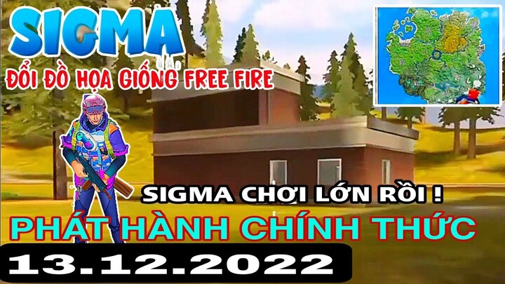 Sigma battle royale | CẬP NHẬT BẢN ĐỒ VÀ ĐỒ HỌA GIỐNG FREE FIRE 100% , QUÁ ĐÃ ! LINK DOWNLOAD MỚI