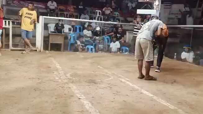 1st Fight BOSS RAN GF