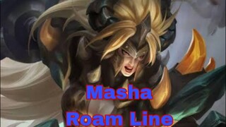 Masha roam line