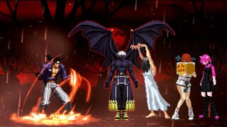 Kof Mugen Elder Robert Vs Terror Team¡¡¡¡¡¡