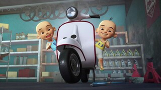 Upin dan Ipin -- Motor Kapcai | Musim 16 Episode 07