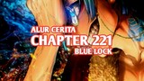 Alur Cerita BLUE LOCK Chapter 221 - KAISER MARAH HANYA MEMAKAN MAKANAN SISA, DUO MASTER BERMAIN!!!