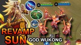 Revamp Sun God Wukong is Here !!! ~ Mobile Legends