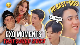 Waleska & Efra react to EXO moments that saved 2023