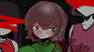 【House丨黑历史手书】villain