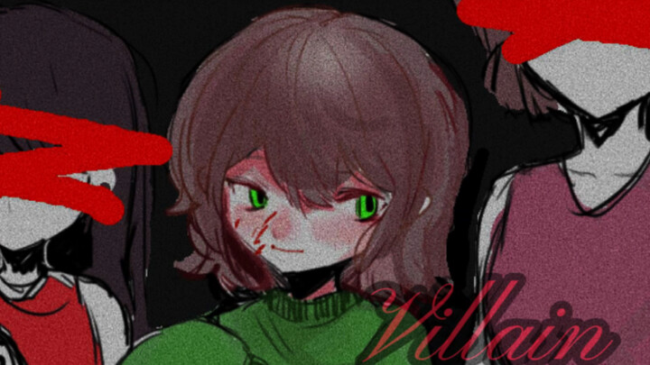 【House丨黑历史手书】villain