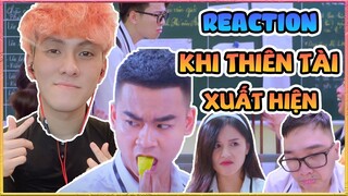 Cảm Giác Của Mõm Được Quay Phim Khi Thiên Tài Xuất Hiện Cùng Quang Cuốn-Thảo Nari - Học Mõm Reaction