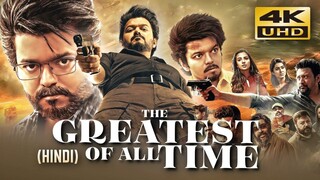 The GOAT (2024) New Released Hindi Dubbed Full Movie | Starring Thalapathy Vijay, Prabhu Deva