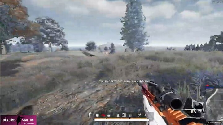 Solo kill siêu mãn nhãn - pubg highlight #highlight