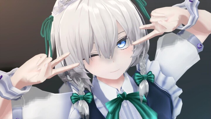 [Touhou MMD]UNDEAD(Sakuya Izayoi)