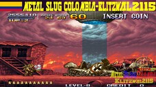 Metal Slug X Eri Kasamoto Level 8 No Death Arcade Versión Player: Klitzwal2115(Metal Slug Colombia)