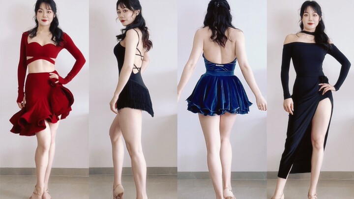 年度舞服盘点｜四件百搭拉丁舞服单品推荐