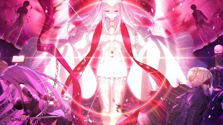 [Noble Phantasm Expansion] "For faith, for ideals, for miracles" (High-burning)