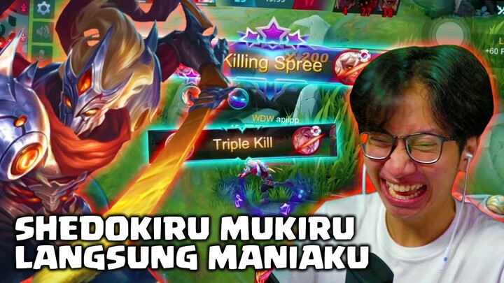 HAYABUSA DI MITIK LANGSUNG MANIAK - Mobile Legends Indonesia