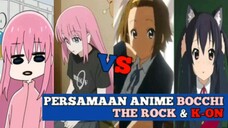 Persamaan Bocchi The Rock dan K-ON