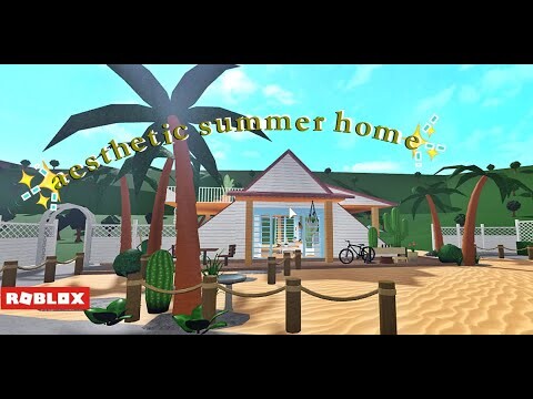 Bloxburg - Summer Beach Home