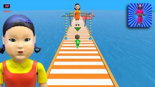 Squid Games Count Masters GambleFly Max All Levels Mobile Gaming Update Gameplay PART.2