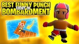 Best funny punch gameplay in bombardment ðŸ˜‚ || Stumble guys funny moment