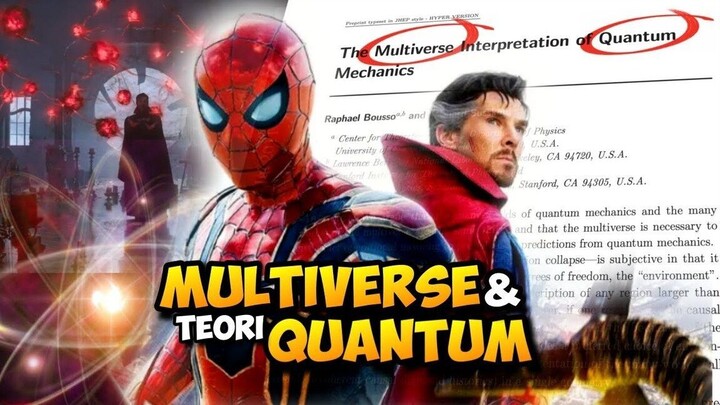 MULTIVERSE ITU FIKSI?? DENGAR DULU PENJELASAN INI QUANTUM