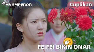 Oh! My Emperor S1 | Cuplikan EP02 Kejar-kejaran Dengan Para Pelayan | WeTV【INDO SUB】