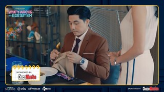 Make your meals more heavenly with @ChocoMuchoPH  | What's Wrong With Secretary Kim (PH) | Viu